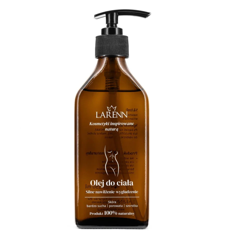 Olej do ciała wygładzenie i odżywienie 250 ml