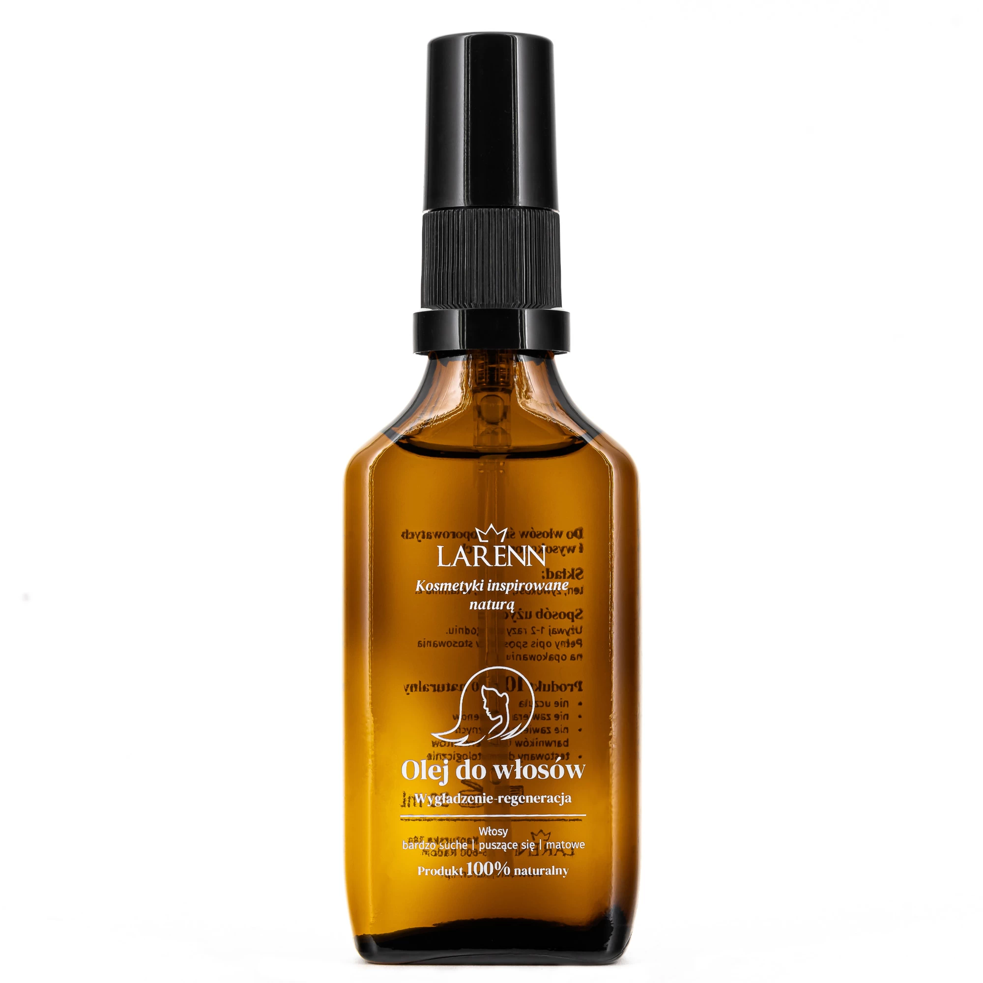 Olej do włosów wygładzenie regeneracja 50 ml