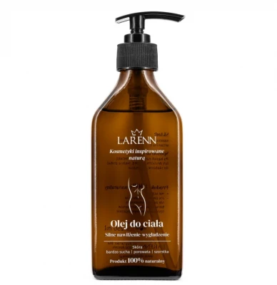 Olej do ciała wygładzenie i odżywienie 250 ml